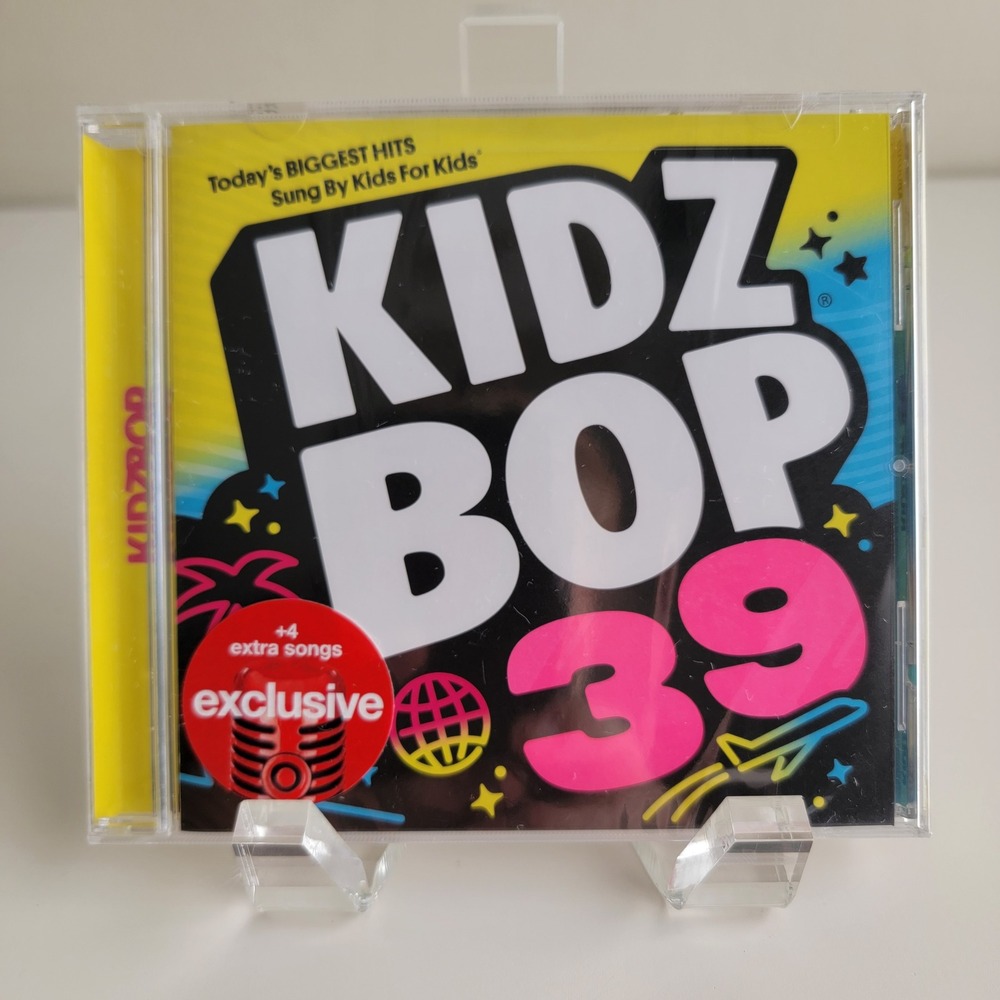 Kidz Bop 39 CD New Target Exclusive 4 Bonus Tracks 21 Songs SEALED